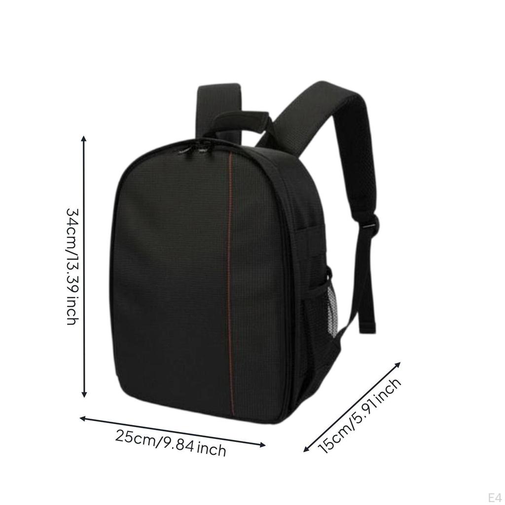 DSLR Camera Backpack Waterproof Photography Tripod Holder Equipment Bag for Photographers,