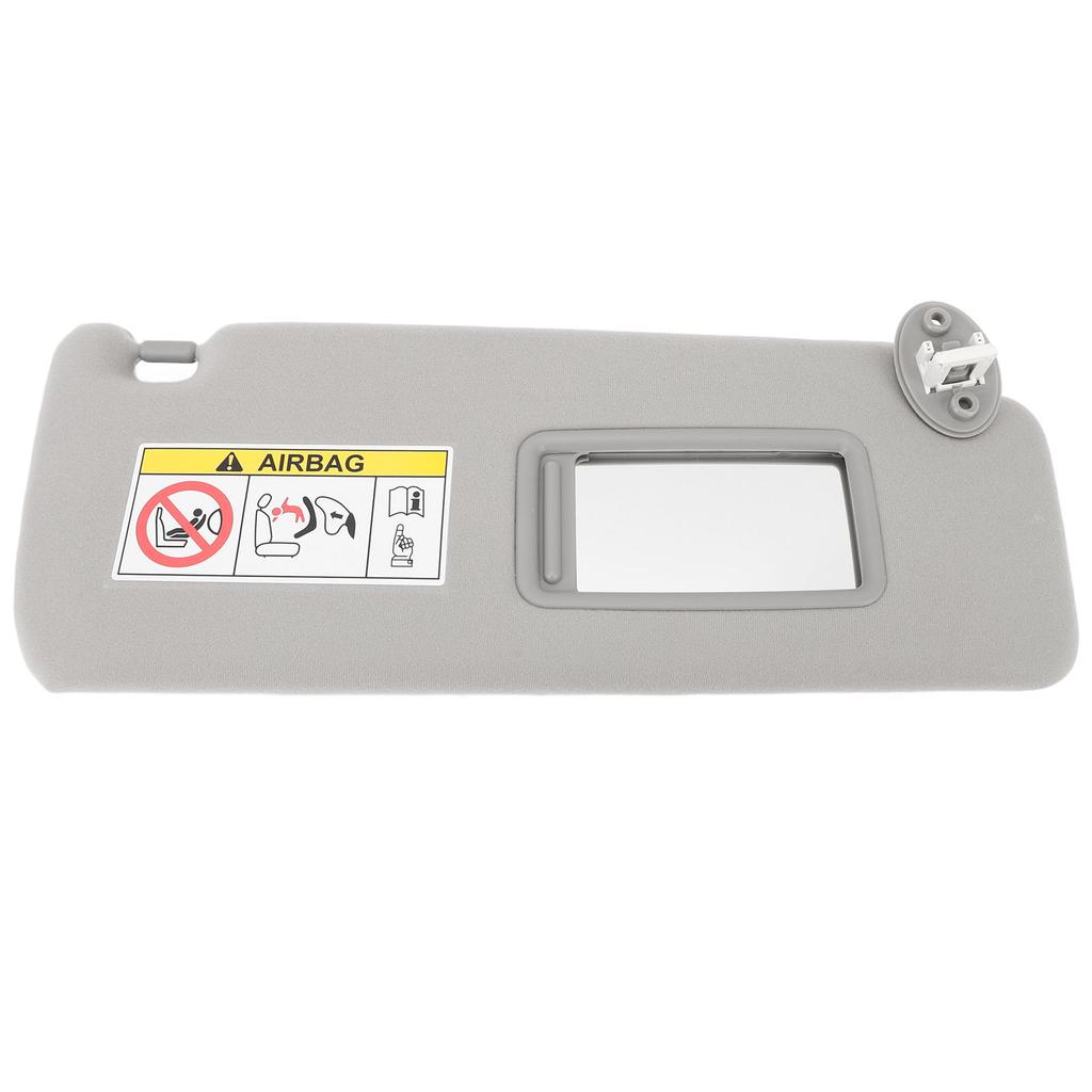 Sun Visor Left Driver Side Sun Blocking Elegant Makeup Mirror Rear View Sun Shielding Board for