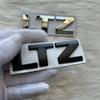 LTZ Metal Car Logo Is Suitable for Body Trunk Tail Side Sticker Decorative Decal Accessories