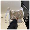 Ethnic Style Armpit Bag Autumn New Style Western-style Single Shoulder Diagonal Cross Hand-held Women's Small Square Bag