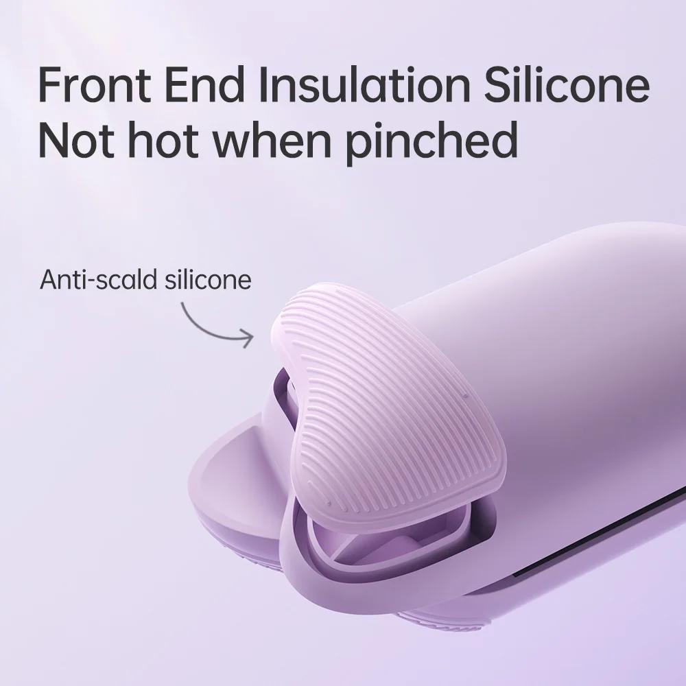 36MM Curling Iron Electric Hair Crimper Hair Curler Anti-Scald Curling Tool Long Lasting Styling Waver Curling Iron Hair Crimper