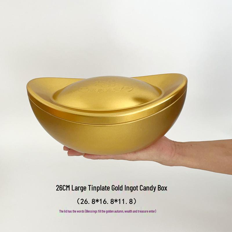 Lingots Dorés Décorations Festives - Ornements Trésors du Festival du Printemps