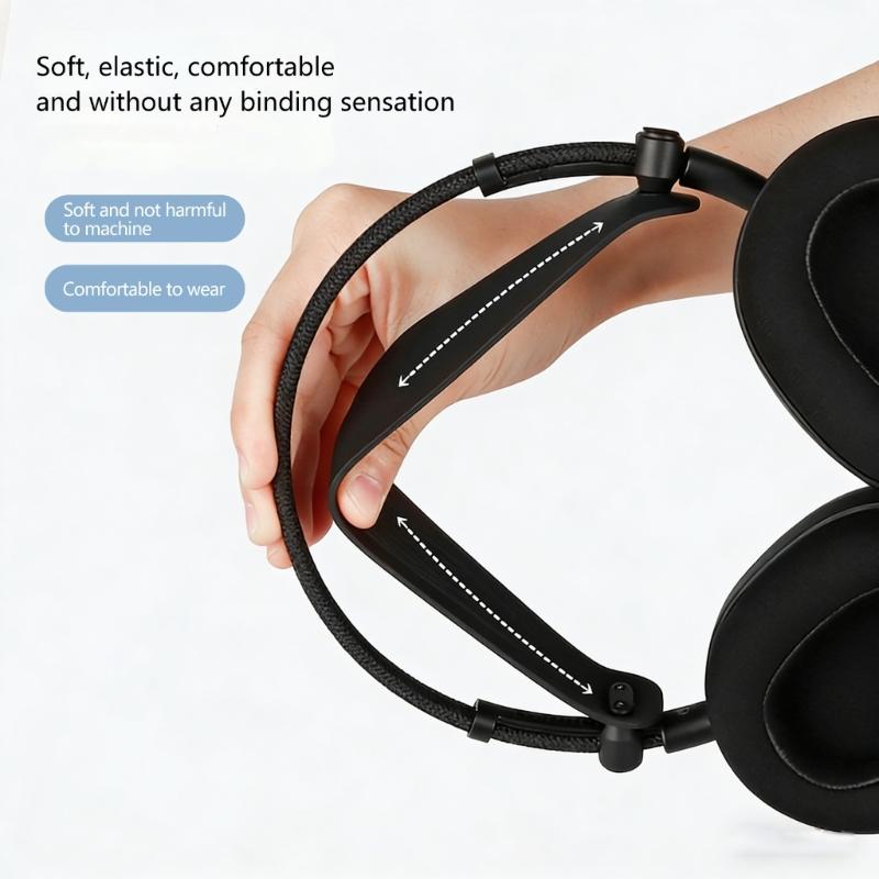 1 Paar Ohrpolster Ersatz-Ohrpolster Abdeckung Polster Memory-Schaum Abdeckung für H9 II Bluetooth-kompatibles Kopfhörer-Zubehör