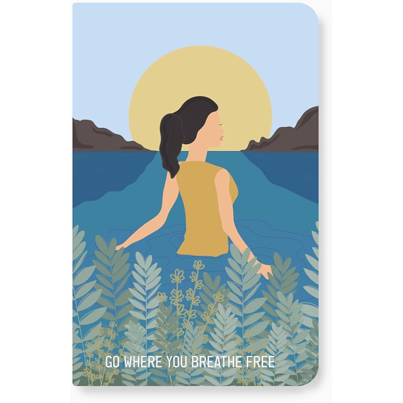 Factor Notes A5 Notebook: Ruled | 90 Gsm | 160 Pages (Breathe Free)