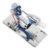 Stirling Engine Motor Model Aluminium Alloy Hot Air Educational Toy Electricity Generator with LED