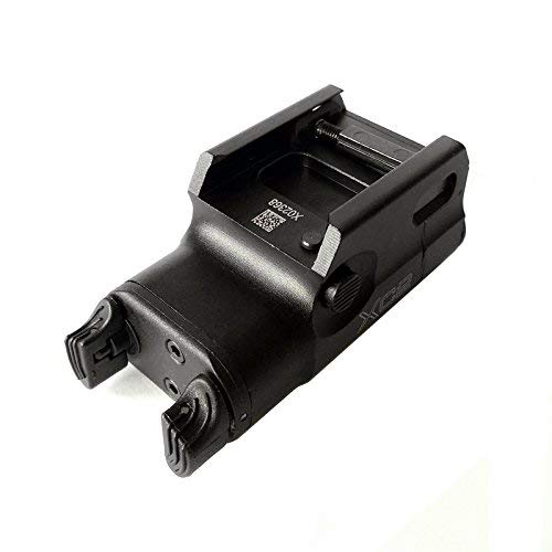 HYP XC2 Type Compact Pistol LED Light BK Compatible with 20mm Rail (Black)