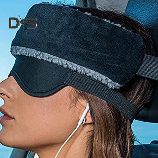 1/2Pcs Travel Pillow Adjustable Headrest Strap for Airplanes Cars Universal Neck Head Support Band for Head Bobbing