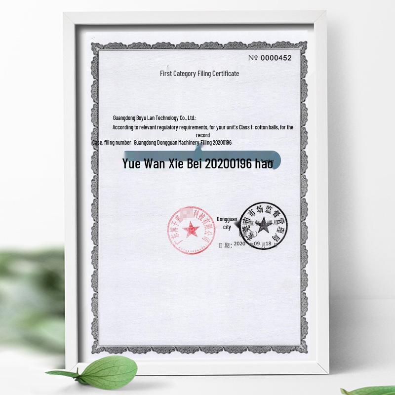 Disposable Degreased Medical Cotton Balls for Baby Care and Wound Cleaning