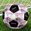 Ballon de Football Taille 5 Personnalisé Nom Gabby's Dollhouse, Convient aux Matchs Intérieurs et Extérieurs, un Cadeau Convient à Tous.