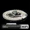 High Transparency Liquid Silicone Earbud Tips Soft Flexible Noise Isolating Design 3 Size Included Secure