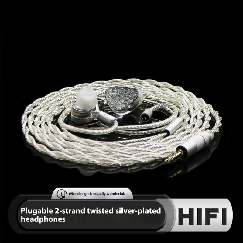 High Transparency Liquid Silicone Earbud Tips Soft Flexible Noise Isolating Design 3 Size Included Secure