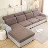 Jacquard Sofa Seat Cushion Cushion Cover Stretch Sofa Slipcover Couch L Shape Corner Replacement Protective Cover Sofa Covers For Living Room Room