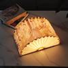 Creative Folding Book Lamp - Night Light for Festivals and Gifts