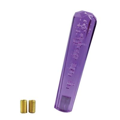 Crystal Diamond Cut Shift Knob, Foam, 200mm, Purple, MM75-0025-PU