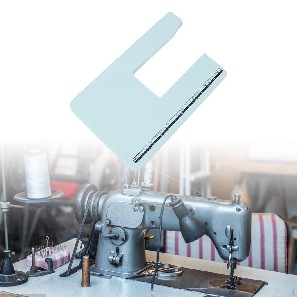 Sewing Machine Extension Table Accessories Wear Resistant Portable Multipurpose Plate DIY Crafts