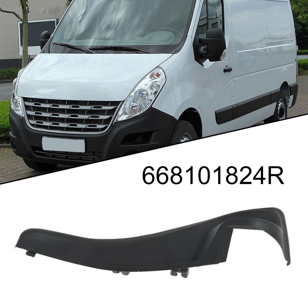 Lower Windshield Cover Front Windshield Moulding Heat-resistant ABS Material Practical Car Windshield Accessories
