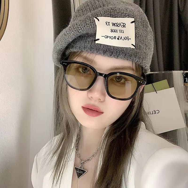 Women's Sunglasses Square Frame Glasses Women Fashion Lenses Oversized Shades Replicas of Luxury Sun Glasses UV400 Eyewear