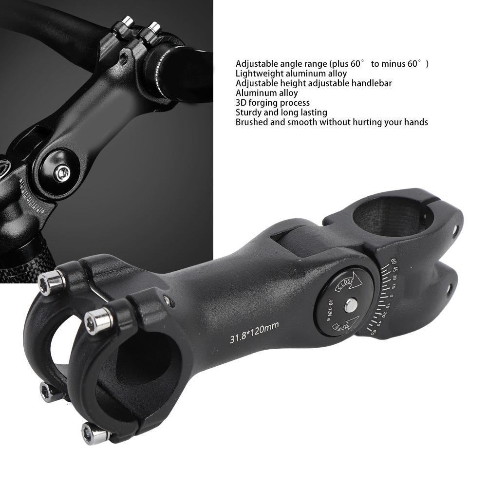 120 mm Length Handlebar Stem Lightweight Bike Handlebar Stem  for BMX,Road and Mountain Bikes