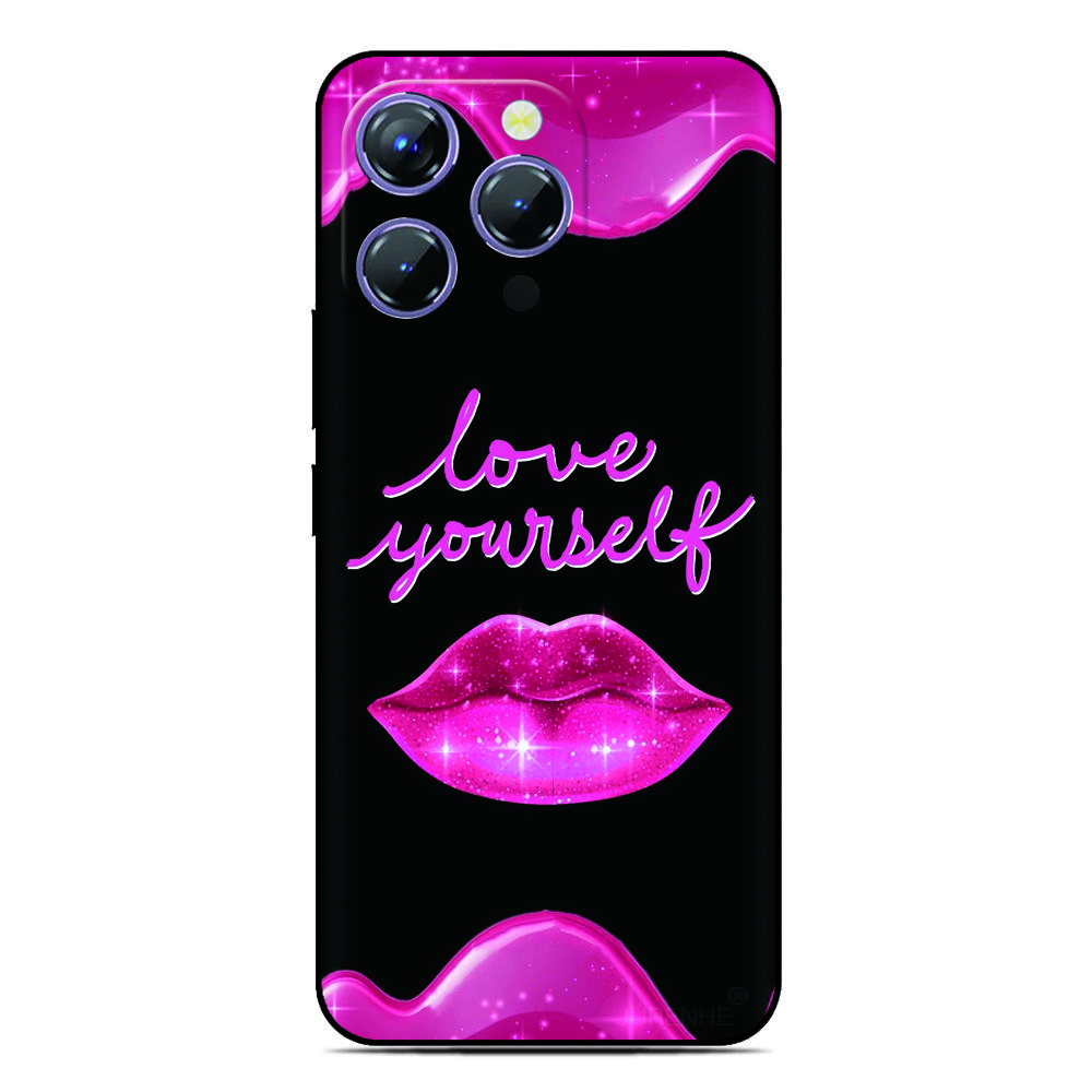 

Pretty Love Kiss Phone Case For Samsung Galaxy A57 A37 A27 A07 A16 A17 4G A36 A56 5G A53 A54 A35 A26 A41 A10 A22 A14 A04s Cover Galaxy A37 5G