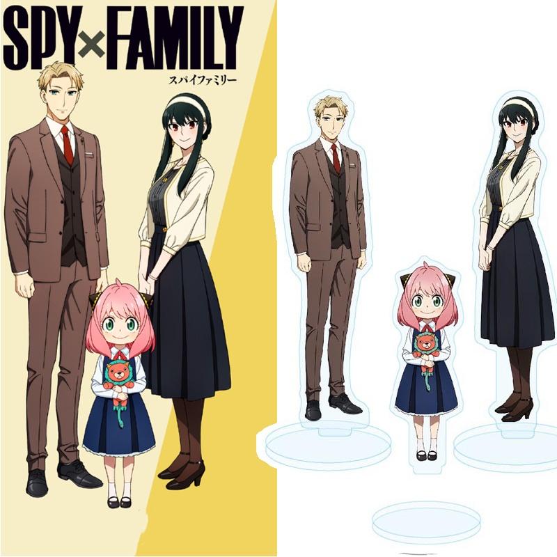 Stunning Spy×family Stand Acrylic Figure For Anime Fans