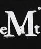 MUCENT Wadi Applique Logo Short Sleeve T-Shirt Unisex (2 Colors)