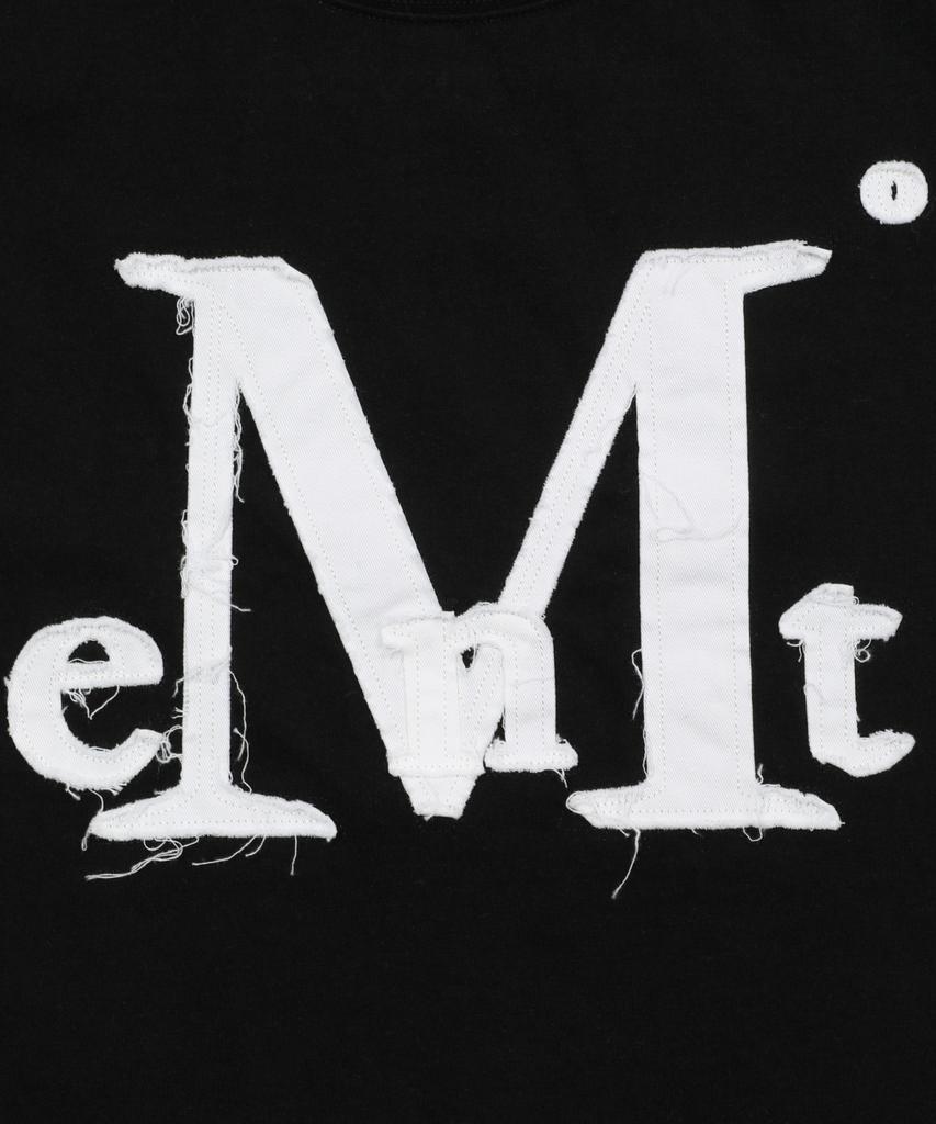 MUCENT Wadi Applique Logo Short Sleeve T-Shirt Unisex (2 Colors)