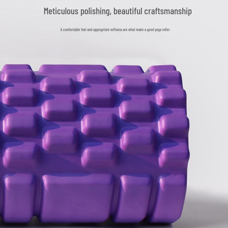 Spiky Hollow Yoga Foam Roller - 2 Pack
