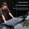Double-Sided Microfiber Car Drying Towel - Thick & Absorbent