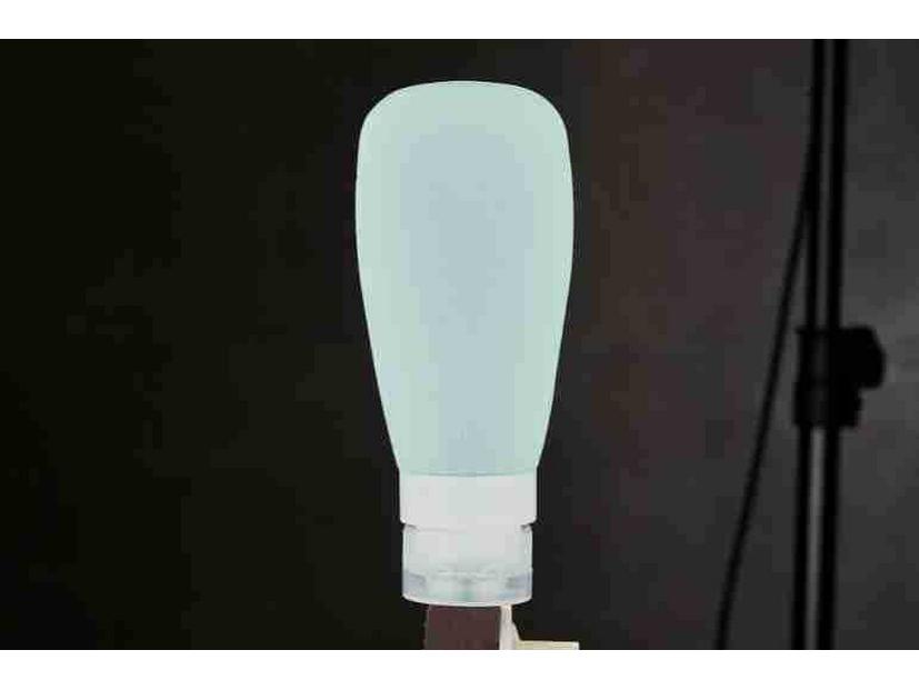 Leak-Proof Silicone Travel Bottle Set for Shampoo and Shower Gel