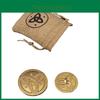 Zinc Alloy Genshin Impact Mora Coins Fine Workmanship And Clear Lines