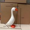 Nordic Resin White Goose Home Decor Ornament