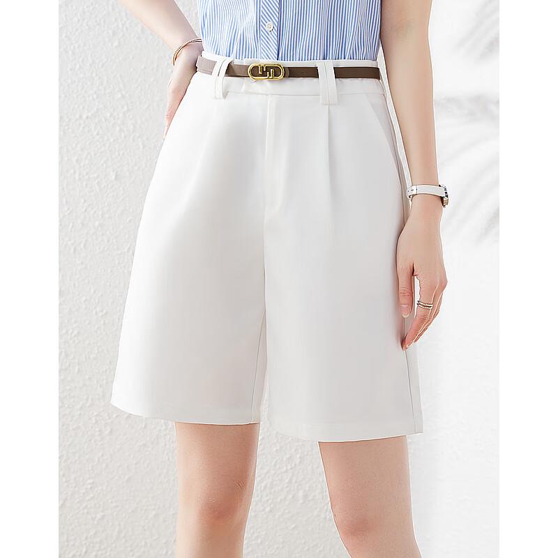 

Si Shui Nian Hua Women s Commuter Casual Shorts L