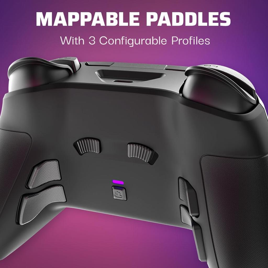Officially Licensed by PDP by TURTLE BEACH Victrix Pro BFG Wireless Gaming Controller for Xbox Series and Black Xbox XS PC,
