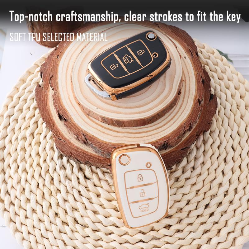 Tpu Car Key Cover Case Protection Shell For Hyundai Ix25 Ix35 Ix45 I10 I20 I30 Hb20 Elantra Solaris Sonata Santa Fe Sport Tucson