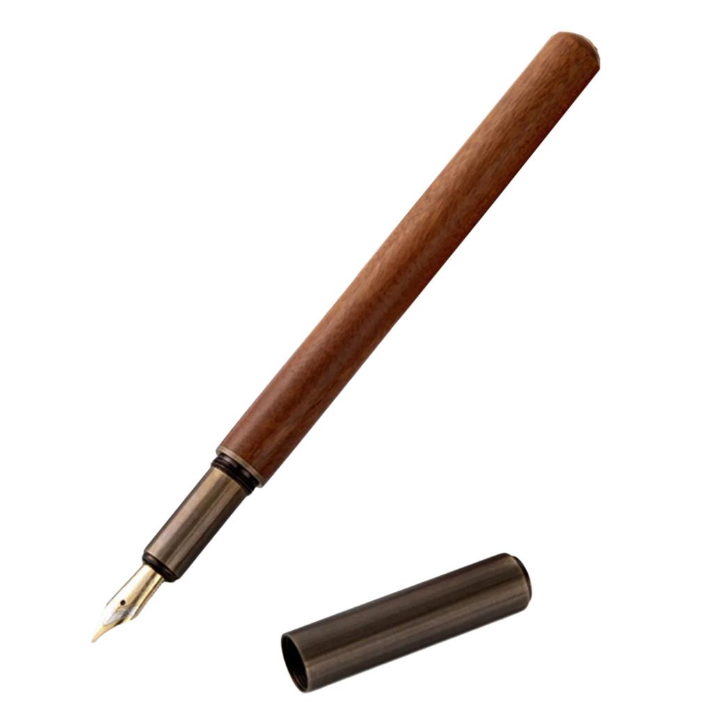 Smooth Writing Pen for Journaling, Calligraphy and Gift Luxury Fountain Pen Calligraphy Pen Ink Pen for Business Office