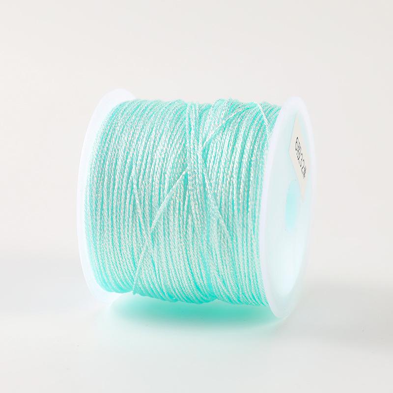 Iridescent Thread for DIY Weaving Jewelry: Bracelet, Necklace, Lanyard, 36912 Strands