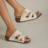 Women's Platform Wedge Sandals Summer Leisure Versatile European and American Fashion Sandals