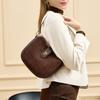 New retro women's saddle bag premium bag women's design sense niche portable commuter versatile shoulder messenger bag