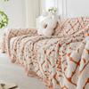 Copricuscino per Divano Copridivano Double Face Tessuto Jacquard Copridivano Universale Antiscivolo