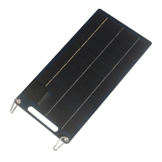 Solar Panels 10W 5V High Power Portable Solar Charger USB/Type-C Output Flexible Solar Panel Appliances