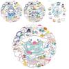 50pcs Cinnamoroll Stickers Waterproof Reusable Decor Laptop Graffiti Diy Gift