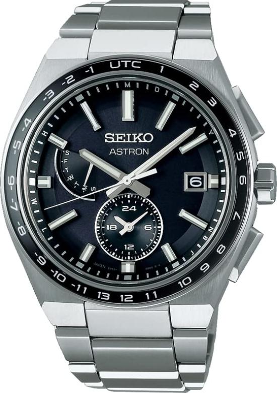

[Годинник Seiko] Годинник Astron NEXTER Solar Radio SBXY039 чоловічий сріблястий