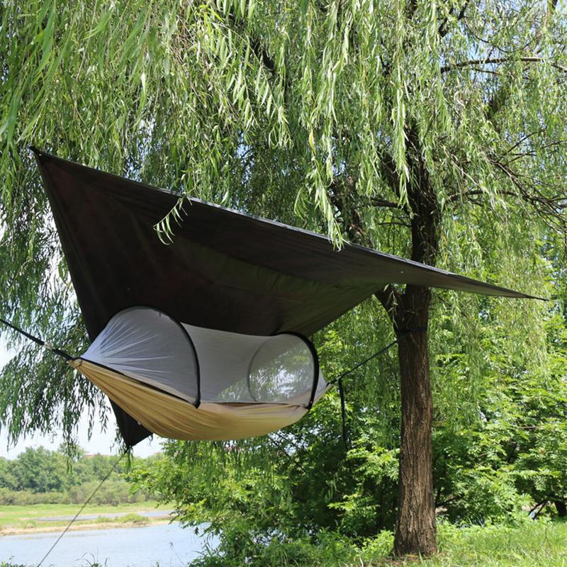 Camping Hammock Mosquito Net Hanging Bed for 2 People,Unfolded Size: 260x140cm