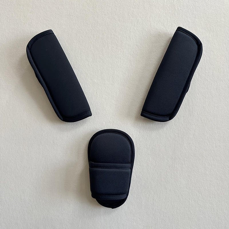 Three Piece Seat Belt Shoulder Protector Seat Trolley Shoulder Strap Protector Universal Accessory Car Seat Belt Shoulder Pad High Quality