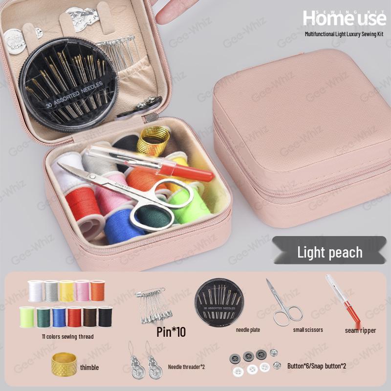 High-Quality Portable Needle & Thread Sewing Kit: Practical Mini Set for Home or Dormitory Mending