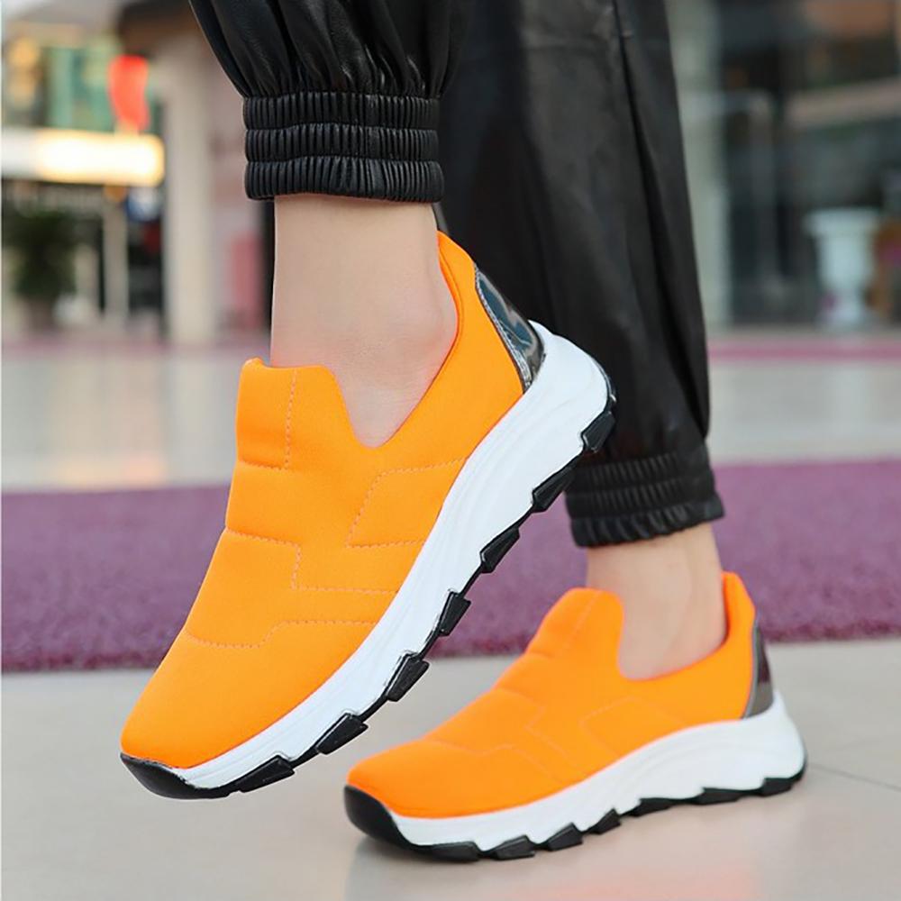 

Красочные женские спортивные туфли, женские кроссовки, женские прогулочные туфли, носки, повседневные женские модные кроссовки, удобные