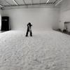 Artificial Snow Powder: Shanghai Snowflake Simulation for Scenic Christmas Displays