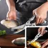 Multifunctional Kitchen Scissors Chicken Bone Duck Meat Fish Cutting Knife Heavy Duty Stainless Steel Food Scissors Essentials