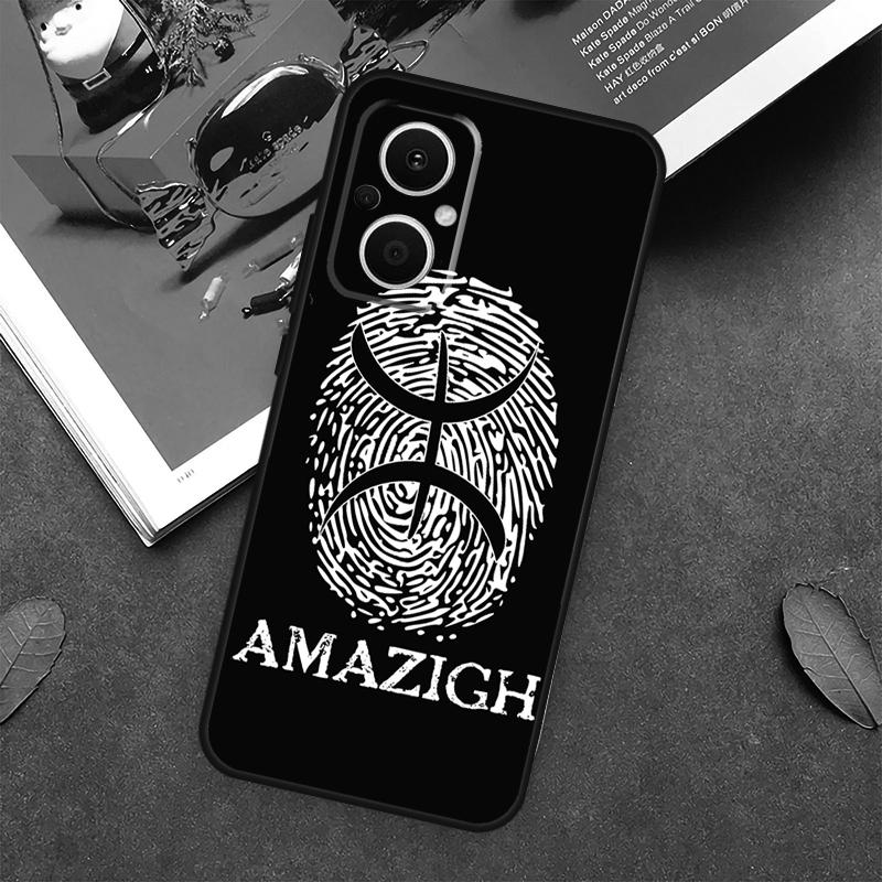 Amazigh Flag Case For OPPO Reno 7 8 Lite 8T 10 11 12 13 Pro 12F 13F 14F OPPO Find X8 X6 X5 X9 Pro Cover
