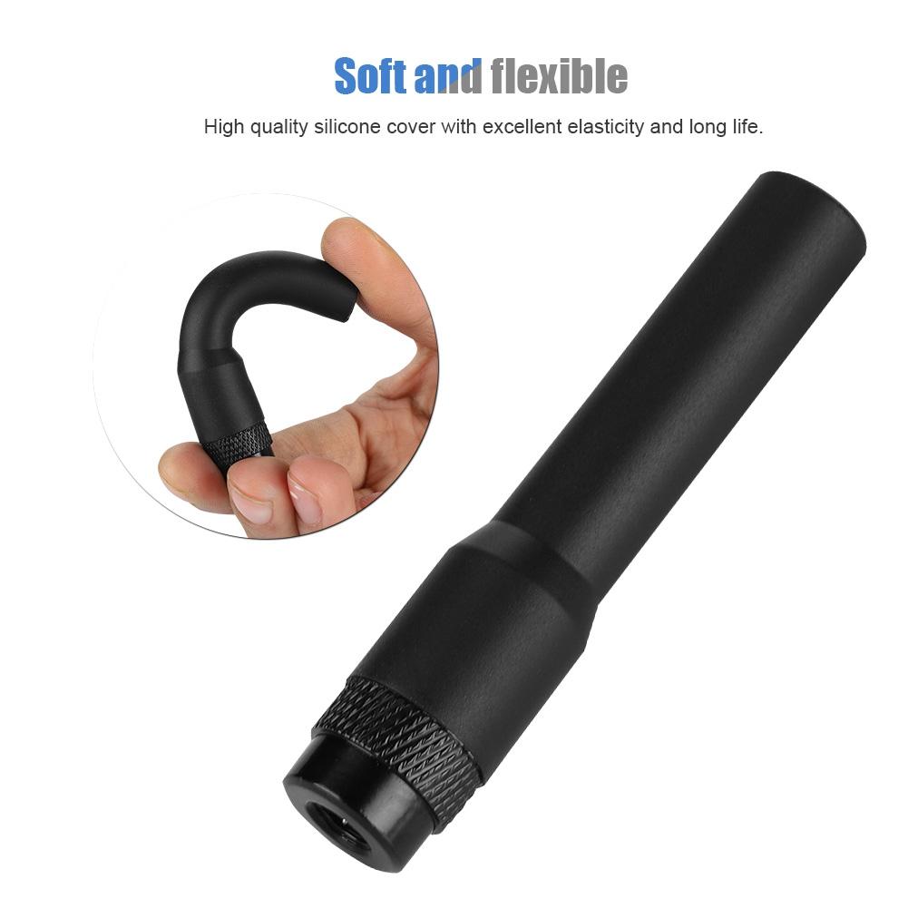 SF-20 71mm Walkie Talkie Radio Antenna SMA Male 144430MHz Aerial